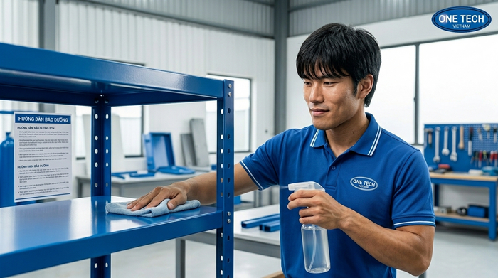 Vệ sinh và bảo dưỡng bề mặt sản phẩm sơn tĩnh điện đúng cách