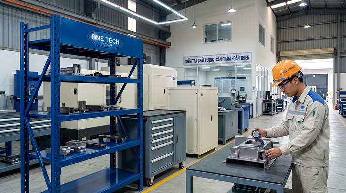 Ứng dụng sơn tĩnh điện Hải Phòng trong nhà xưởng Ứng dụng sơn tĩnh điện Hải Phòng cho thiết bị và kết cấu kim loại trong nhà xưởng