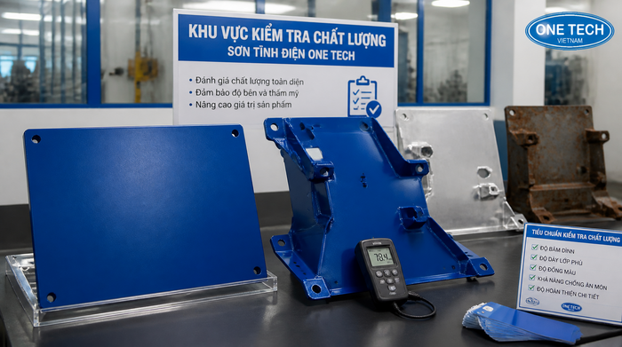 Các yếu tố ảnh hưởng đến giá sơn phủ kim loại trọn gói Hải Phòng