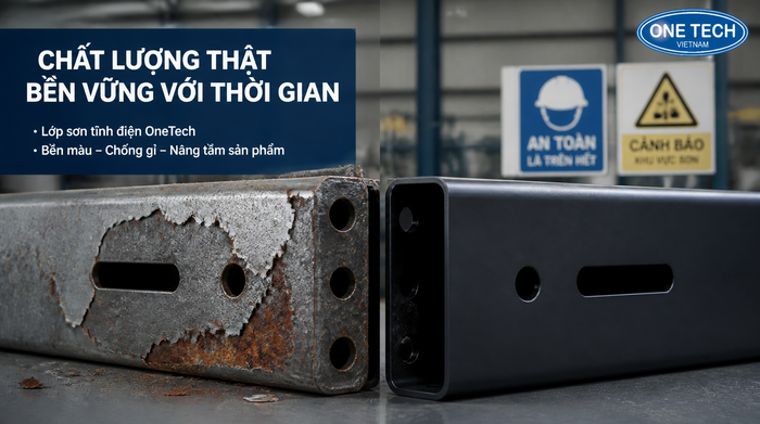 Lưu ý khi chọn đơn vị sơn phủ kim loại trọn gói tại Hải Phòng