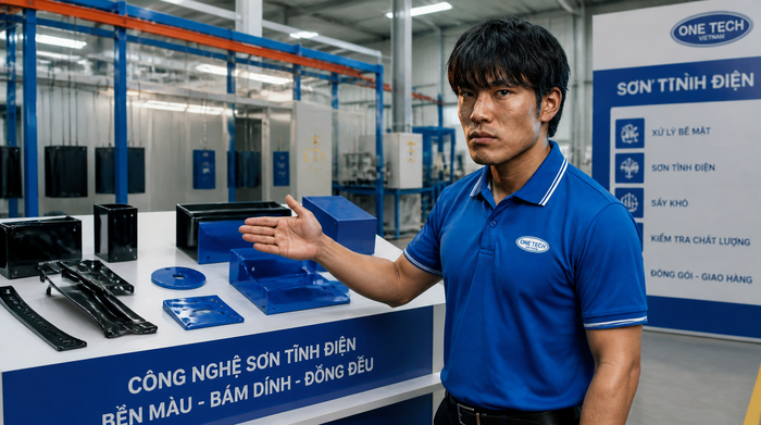 Dịch vụ sơn phủ kim loại trọn gói Hải Phòng gồm tư vấn xử lý bề mặt và sơn hoàn thiện Các hạng mục trong dịch vụ sơn phủ kim loại trọn gói tại Hải Phòng