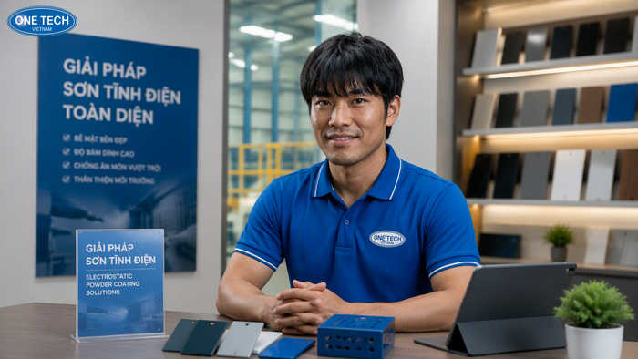 Liên hệ OneTech để nhận báo giá sơn tĩnh điện Hải Phòng
