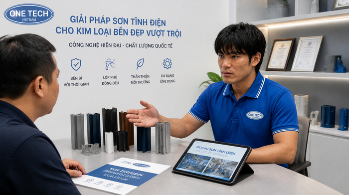 Tư vấn sơn phủ kim loại trọn gói tại Hải Phòng Liên hệ tư vấn dịch vụ sơn phủ kim loại trọn gói Hải Phòng