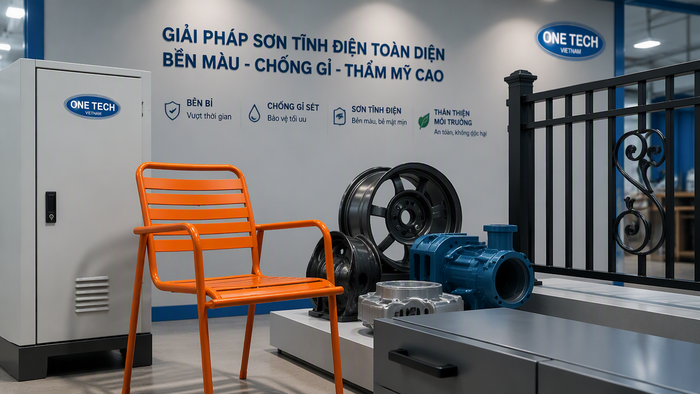 Các sản phẩm phù hợp dịch vụ sơn phủ kim loại trọn gói Hải Phòng