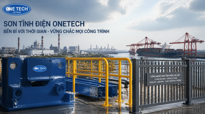 Sơn phủ kim loại tại Hải Phòng chống ẩm mặn và ăn mòn Dịch vụ sơn phủ kim loại trọn gói Hải Phòng cho môi trường ven biển và khu công nghiệp