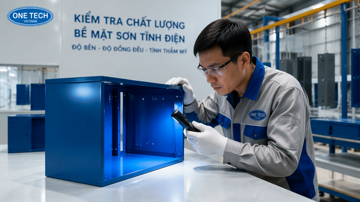 OneTech Hải Phòng là địa chỉ sơn tĩnh điện uy tín cho doanh nghiệp