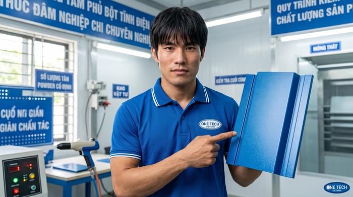 Cách đánh giá địa chỉ cung cấp máy và sơn tĩnh điện uy tín Tiêu chí chọn địa chỉ sơn tĩnh điện uy tín tại Hải Phòng